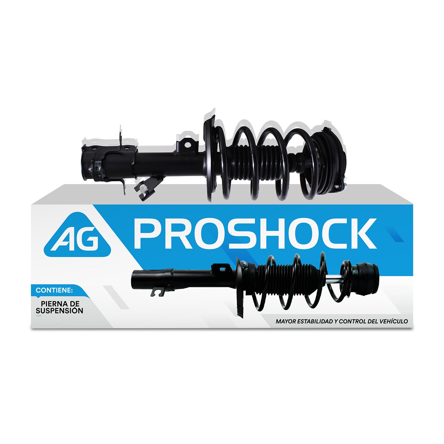 Pierna de suspensión AG Proshock Nissan Sentra (B17) 2013-2019 Delantera Izquierda