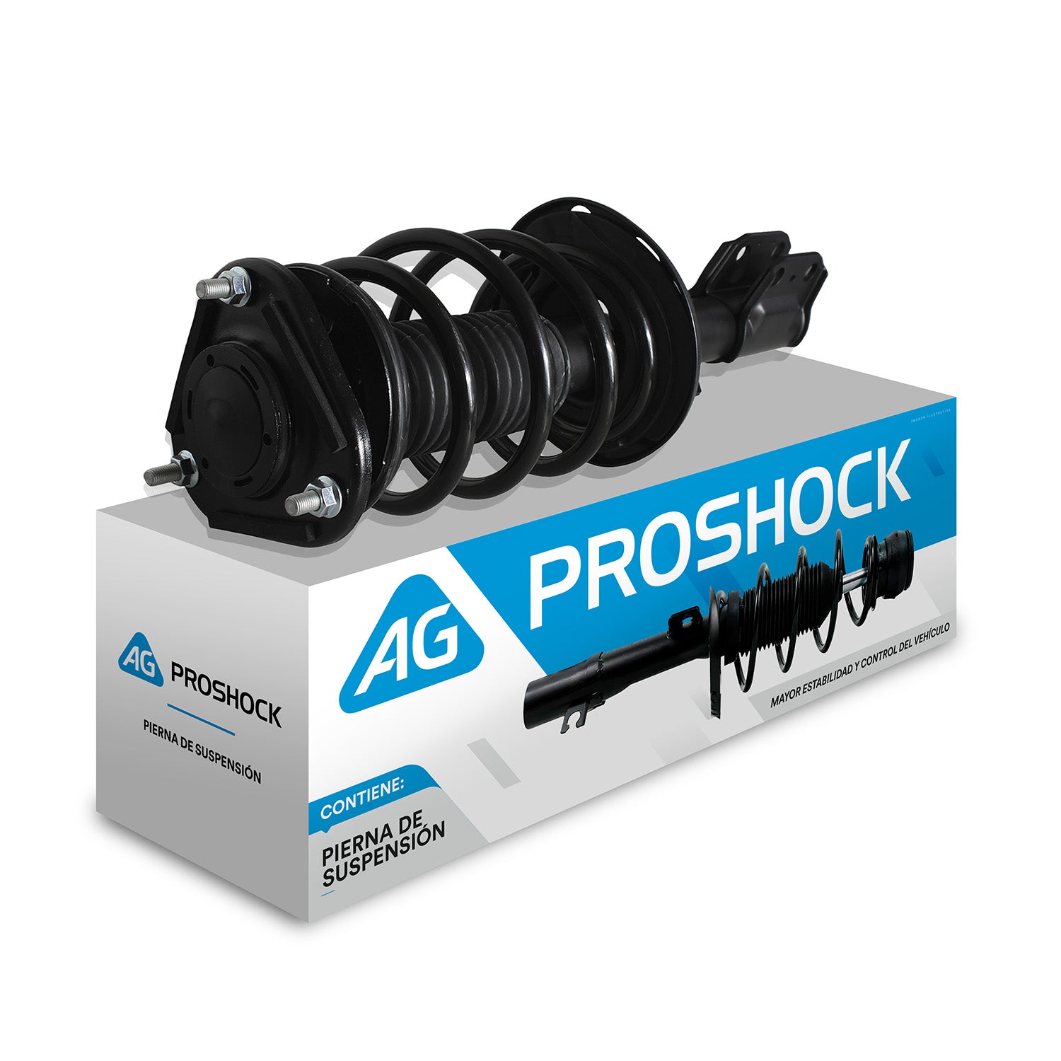AG Proshock - Kit completo de suspensión Corolla | AG México