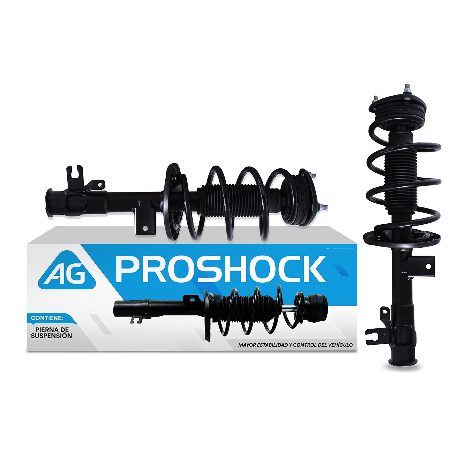 Pierna de suspensión AG Proshock Mazda 3 (Tercera generación) 2014-2018 Delanteras