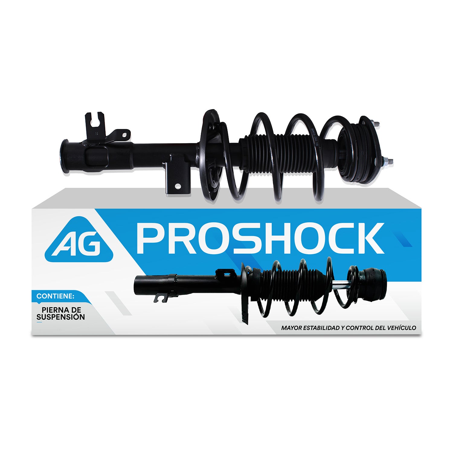 Pierna de suspensión AG Proshock Mazda 3 (Tercera generación) 2014-2018 Delantera Derecha
