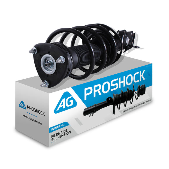 Pierna de suspensión AG Proshock Mazda 3 (Tercera generación) 2014-2018 Delantera Izquierda