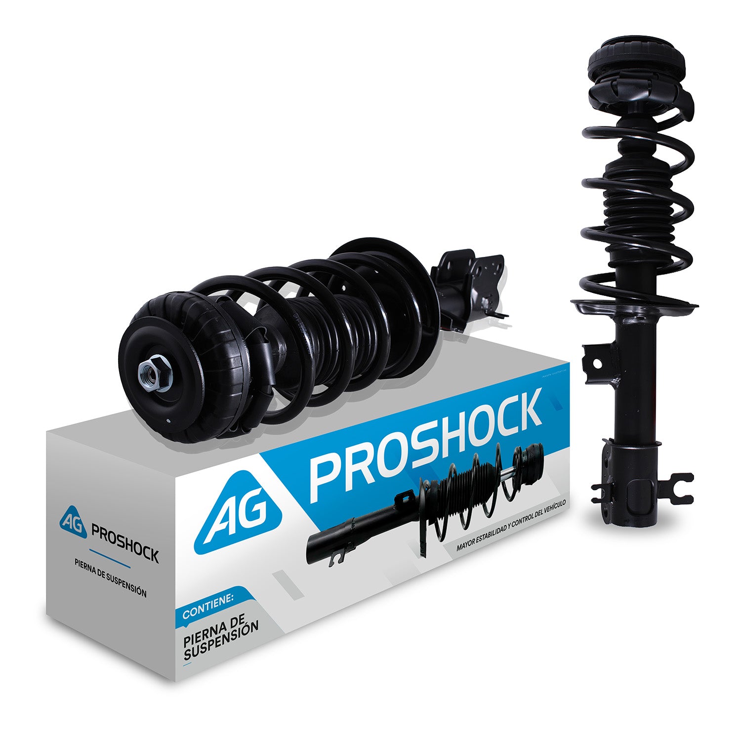 Pierna de suspensión AG Proshock Chevrolet Beat (Incluye Beat Activ) 2018-2021 Delanteras
