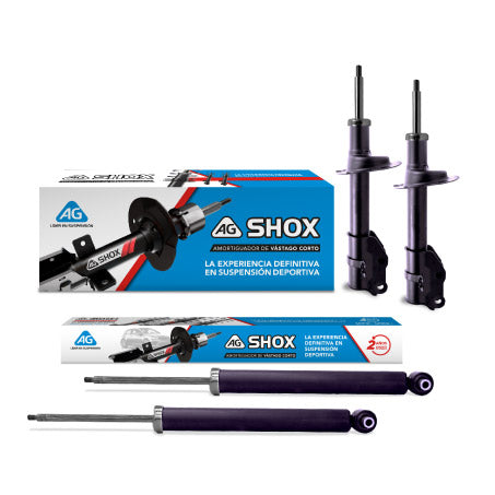 AMORTIGUADORES DEPORTIVOS AG SHOX