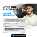 Kit Deportivo Resortes Ag Kit y Amortiguadores Originales Ford Fiesta 2014-2019 8 piezas