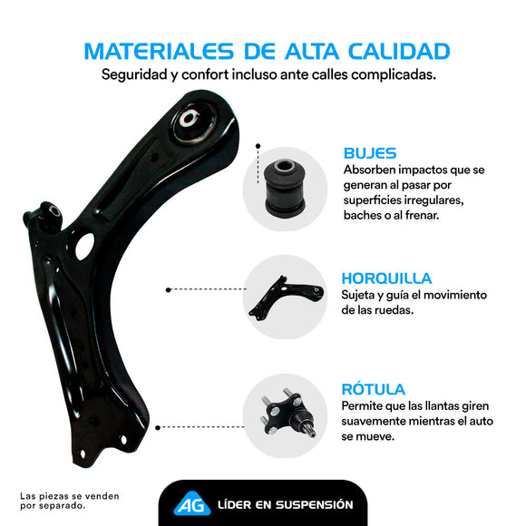 Tornillo Estabilizador AG Seat Toledo 2013-2017 Delantero