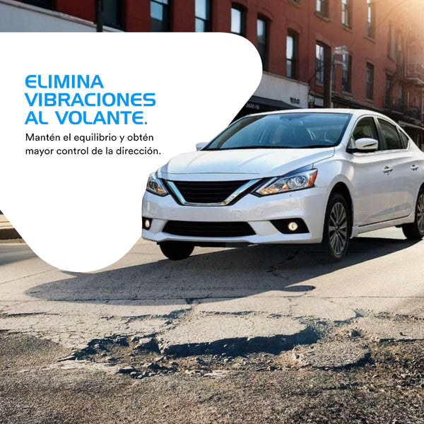 Terminal AG Nissan Sentra 2013-2019 Exterior Izquierda