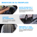 Buje AG Volkswagen Beetle RSI 1999-2004 Inferior Delantero Chico