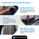 Tornillo Estabilizador AG Volkswagen Polo 2003-2022 Delantero-10