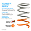 Resortes Deportivos Ag Xtreme Renault Clio 98-05 Kit 4 Piezas