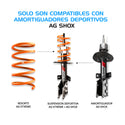 Resortes Deportivos Ag Xtreme Audi Audi A3 1996-2003 Tras