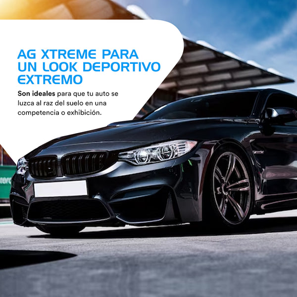 Resortes Deportivos Ag Xtreme Volkswagen Vento 2014-2022 Del