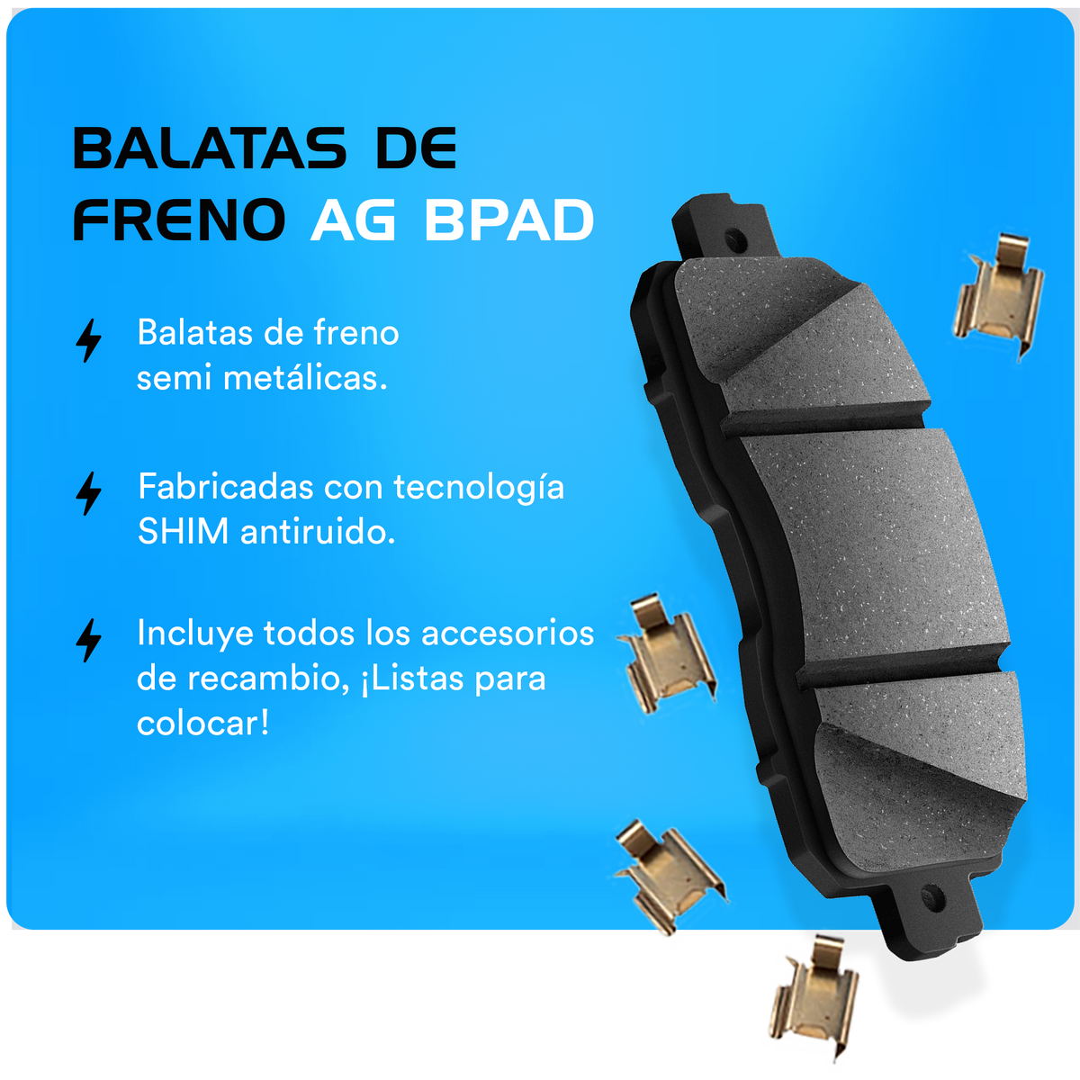 Balatas freno copia