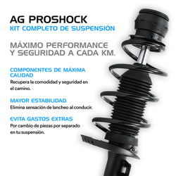 Pierna de suspensión AG Proshock Hyundai Accent 2018-2021 Delantera Derecha