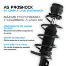 Piernas de suspensión AG Proshock Seat León III (FR y Cupra) (Carter 55 mm) 2013-2020 Delanteras