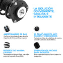 Suspensión completa AG Proshock para Nissan Note 2013 al 2022 Delantero Izquierdo