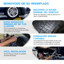 Piernas de suspensión AG Proshock Volkswagen Golf A7 (Carter 55 mm) 2014-2020 Delanteras