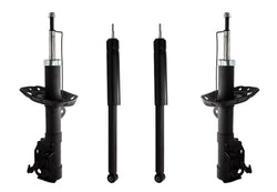 Amortiguadores Originales Ag Shock Honda Fit 09-14 Kit 4 Piezas