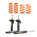 Resortes y Amortiguadores Deportivos: Ag Xtreme y Ag Shox Volkswagen Golf A6 06-12 Kit 8 Piezas