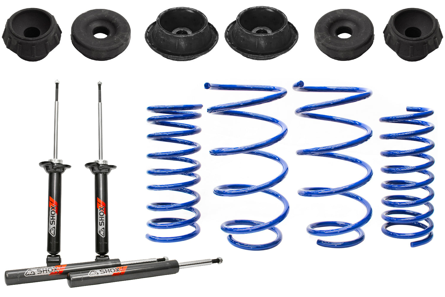 Pointer Con Body Kit Kit Deportivo Resortes, Amortiguadores y Bases Volkswagen Pointer 1997 ...