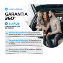 Resortes Originales Ag Confort Ford Fiesta ST 1.6L 4.0 Cil 2014-2018 Delanteros