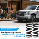 Resortes AG para Blindados Nivel 3 Jeep Grand Cherokee 2011-2022 Traseros