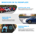 Resortes Deportivos Ag Kit Volkswagen Jetta A6 (Bicentenario) 2010-2018 Par Trasero