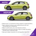 Kit Deportivo Resortes Ag Xtreme y Amortiguadores Ag Shox Volkswagen Jetta Clasico 08-15 Kit 8 Piezas