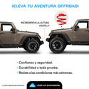Resortes Todoterreno Ag Off Road Jeep Wrangler 4.0L (Inc. Rubicon) (TJ) 1997-2006 Traseros