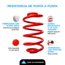 Resortes Todoterreno Ag Off Road Volkswagen Saveiro (Robust) 2010-2024 Delanteros-6