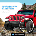 Resortes Todoterreno Ag Off Road Jeep Wrangler 4.0L (Inc. Rubicon) (TJ) 1997-2006 Traseros