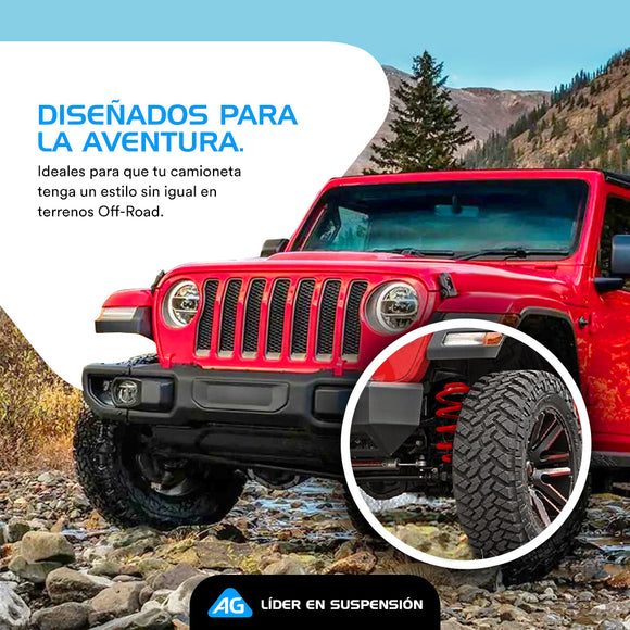 Resortes OFF ROAD Para Toyota 4Runner Petrol 96 97 98 99 Del